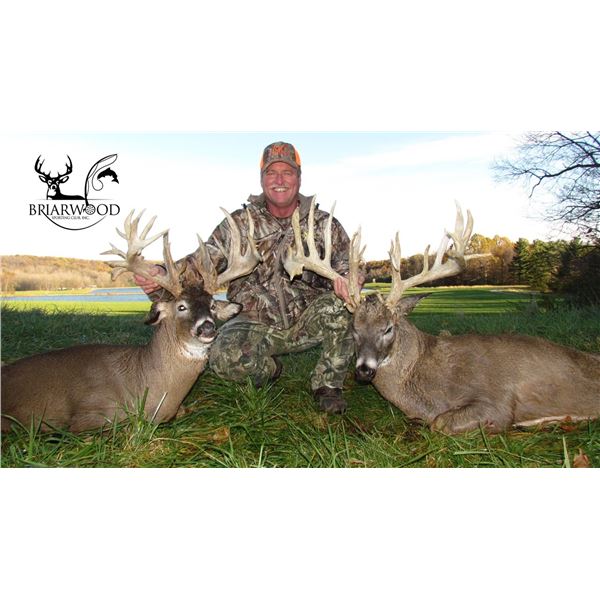 Ohio 3-Day Whitetail Deer Hunt For Two Hunters