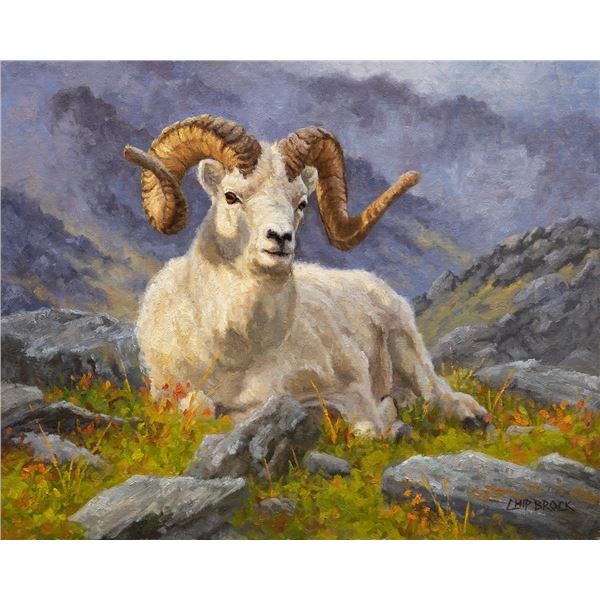 Original Oil Painting By Chip Brock