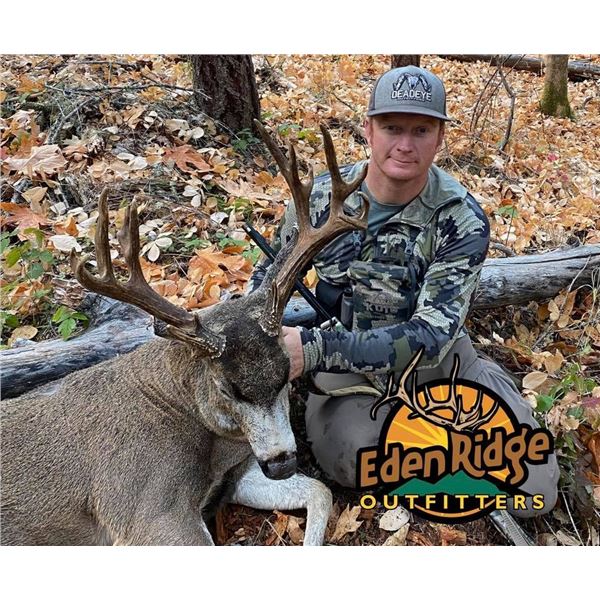 Oregon 5-Day Columbian Black-tailed Deer Hunt