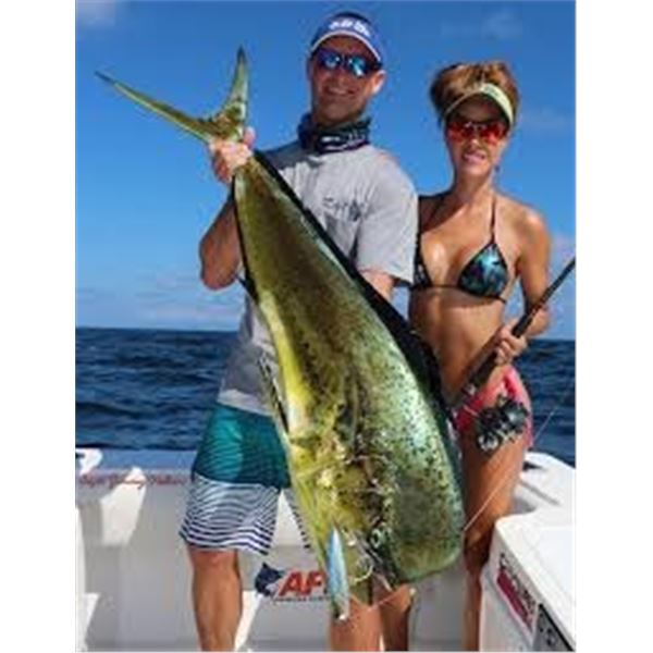6-Day Costa Rica Fishing Trip for Two