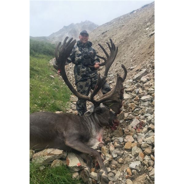 Central Alaska Range Caribou Special Permit (SC827)