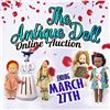 Image 1 : WELCOME TO KASTNER AUCTIONS COLLECTORS DOLL EDITION TIMED INTERNET AUCTION!  VISIT US @ WWW.KAUCTION