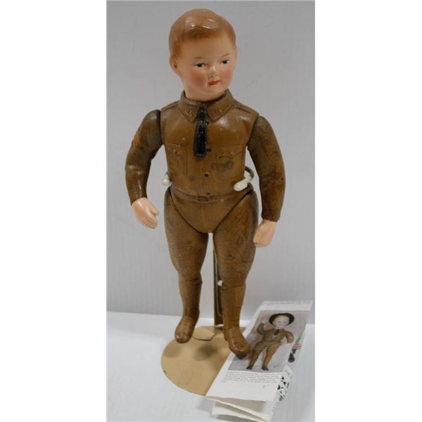 1918 "LIBERTY BOY" IDEAL COMPOSITE COLLECTORS DOLL