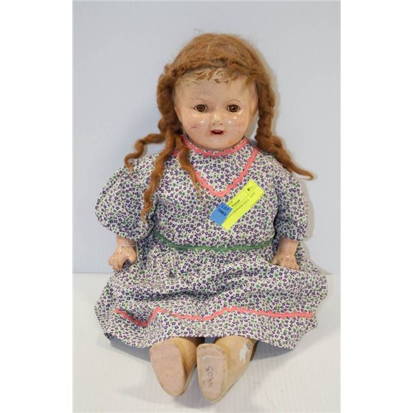 1920'S GOLDBERGER DOLL.  #4405