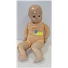 Image 1 : ANTIQUE FABRIC/COMPOSITION DOLL.  #5902
