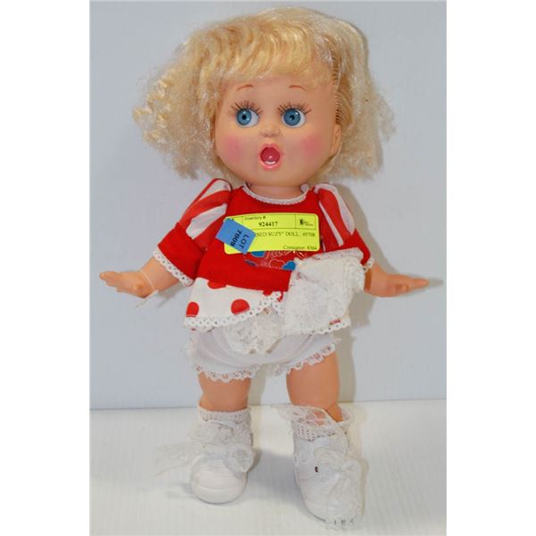1990 "SURPRISED SUZY" DOLL.  #5708