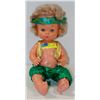 Image 1 : FAMOSA CHILD DOLL IN GREEN HEAD BAND.  #5703