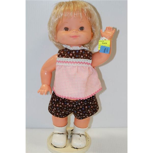 1976 MATTEL "BABY COME BACK" DOLL.  #5709