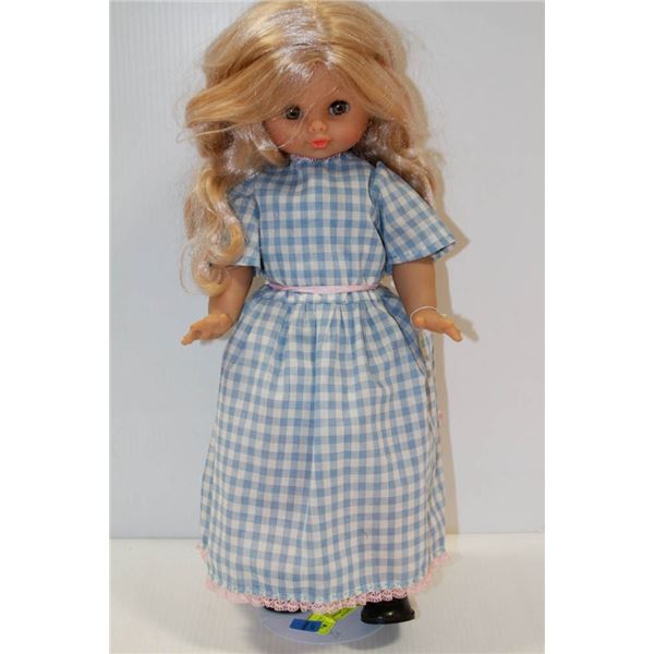 1979 FRANCE DOLL IN BLUE DRESS.  #3907