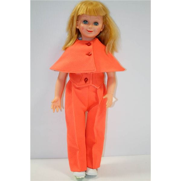 1962 RELIABLE "MISS CAPRI" DOLLS.  #4007