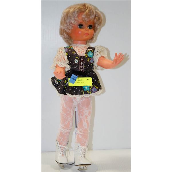 ICE SKATER DOLL.  #1301
