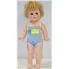 Image 1 : 1967 16" EFFANBEE DOLL IN BLUE OUTFIT.  #4009