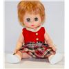 Image 1 : 1975 "VOGUE" DOLL IN PLAID SKIRT.  #4014
