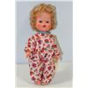 Image 1 : 1969 RELIABLE DOLL IN PINK FLORAL PJ'S.  #4010