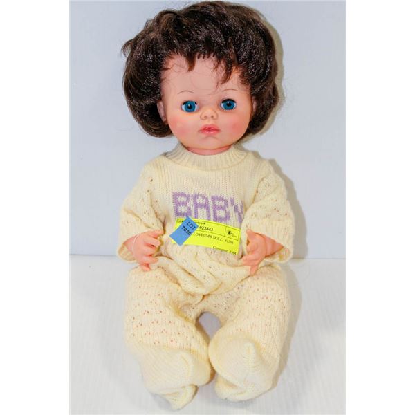 1982 BABY LOVEUM'S DOLL.  #1104