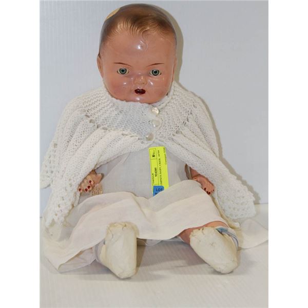 1935 COMPSITE CRIER BABY DOLL  #4704