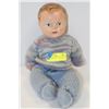 Image 1 : 1940 COMPOSITION TODDLER DOLL.  #1416