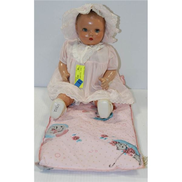 1940 COMPOSITE BABY DOLL  #4702