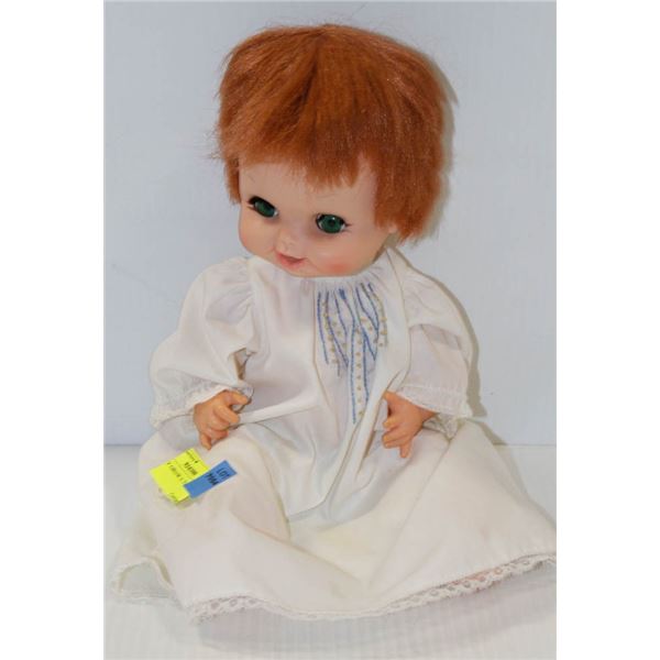 1966 "BABY GROW A TOOTH" DOLL.  #4814