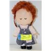 Image 1 : 1975 KNICKERBOKER DOLL WITH RED HAIR.  #4820
