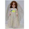 Image 1 : RELIABLE  "BRIDE WALKING" DOLL  #1209