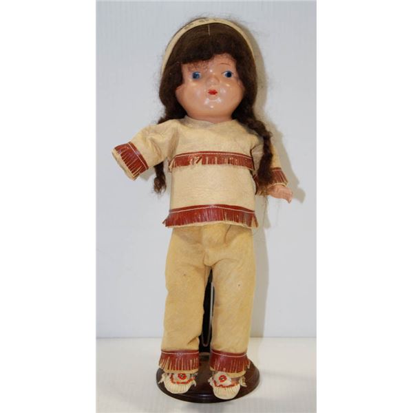 1940 COMPOSITE DOLL.  #1202
