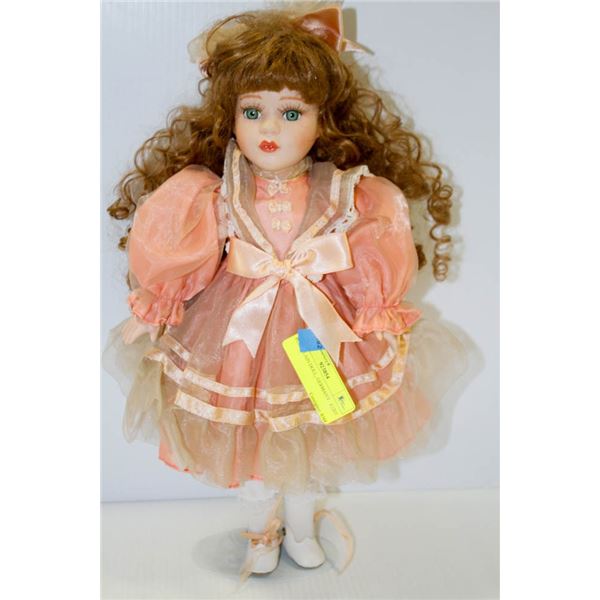 GERMAN PORCELAIN DOLL  #1207
