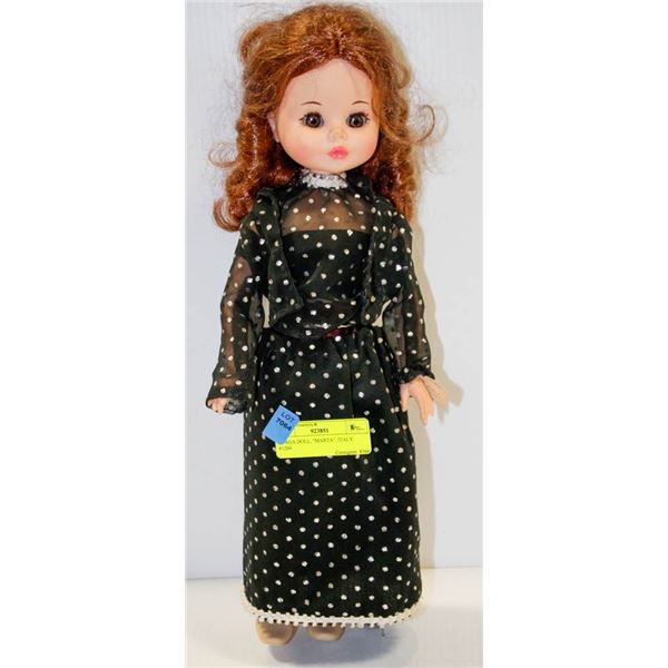 FURGA "MARTA" ITALY DOLL #1204