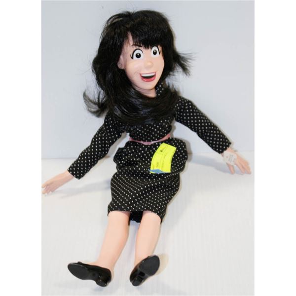 1987 ARCHIE "VERONICA" DOLL.  #4002