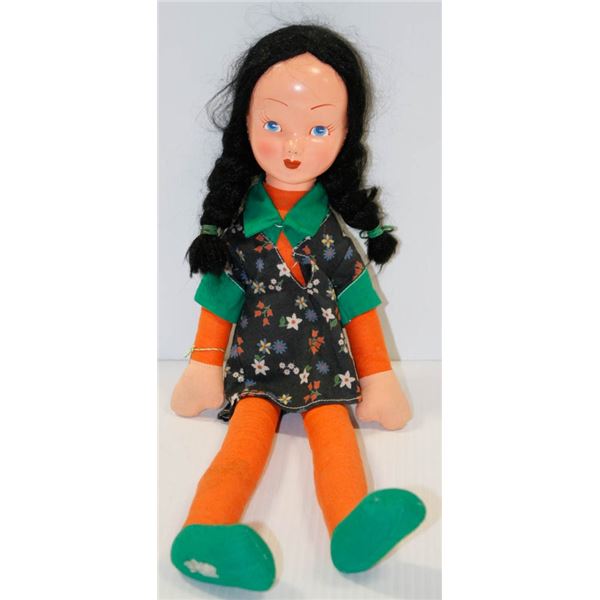ETHNIC DOLL.  #1309