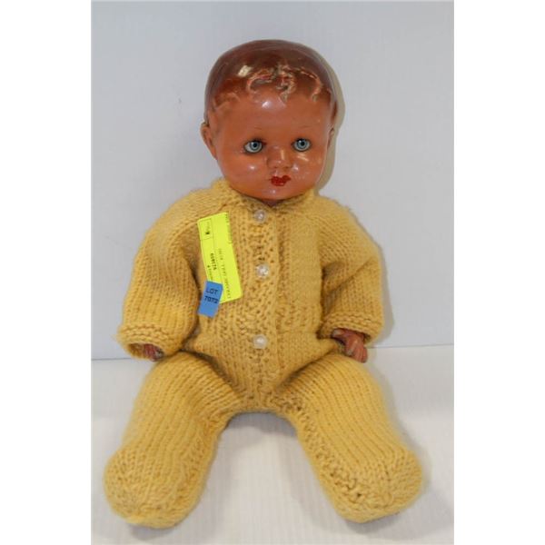 CERAMIC DOLL.  #1303