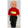 Image 1 : 1958 ENGLAND "RODDY" WALKER BOY DOLL.  #4802