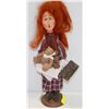 Image 1 : "I LOVE BEARS" DOLL.  #5410