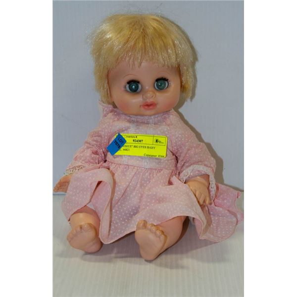 1975  "VOGUE" BIG EYES BABY DOLL.  #4821