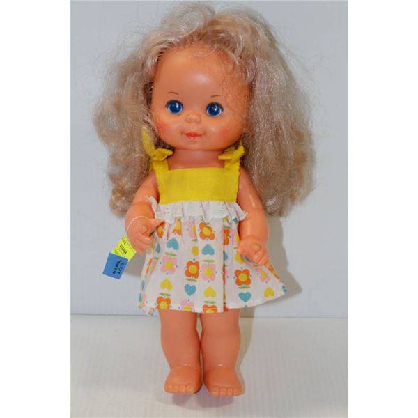 1980 IDEAL "PRETTY CURLS" DOLL.  #4818