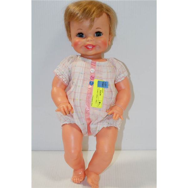 1967 IDEAL "TUBSY" DOLL.  #4813