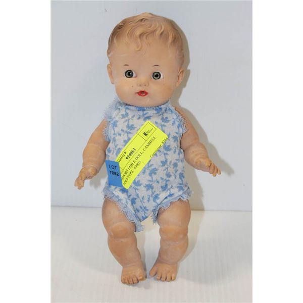1950'S RELIABLE CAMBELL SOUP TYPE DOLL  #3005
