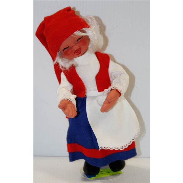 DUTCH GIRL DOLL.  #1908