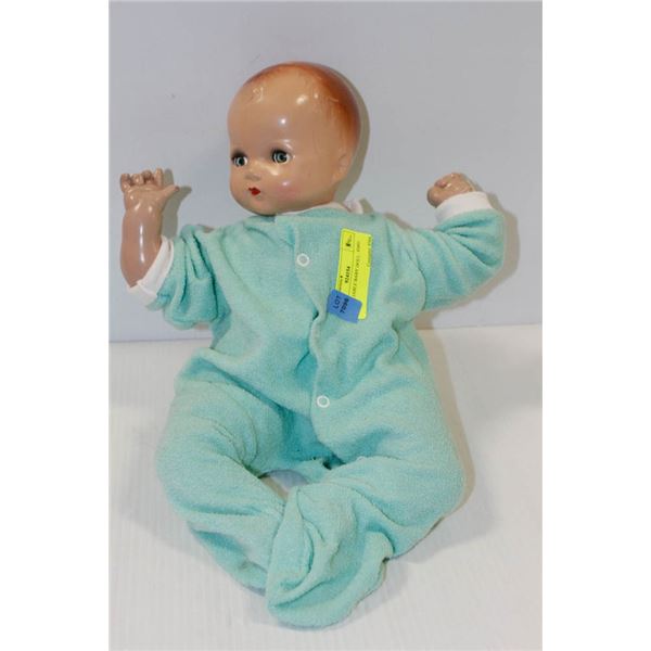 1940 RELIABLE BABY DOLL.  #3601