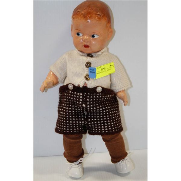 16"  "RODDY" COMPOSITE DOLL.  #1206