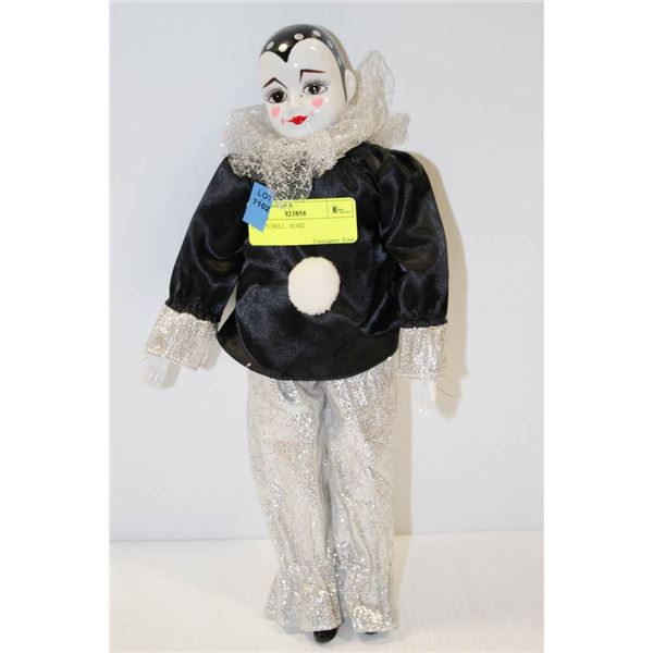 CLOWN DOLL.  #1302