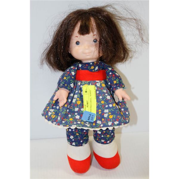 1973 FISHER PRICE  "JENNY" DOLL.  #1011