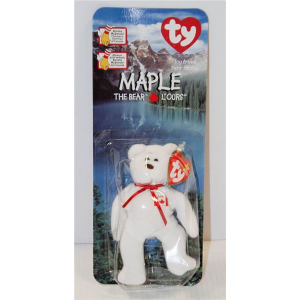 MAPLE BEAR DOLL.  #5318