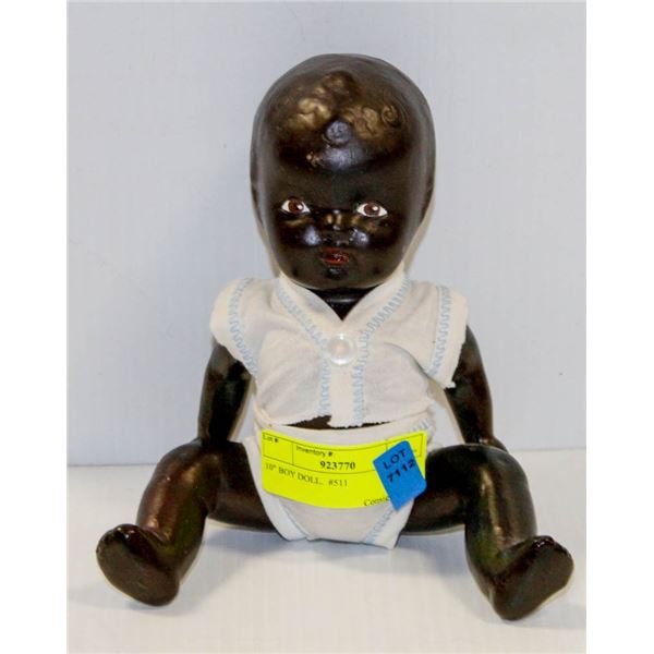 10" BOY DOLL.  #511