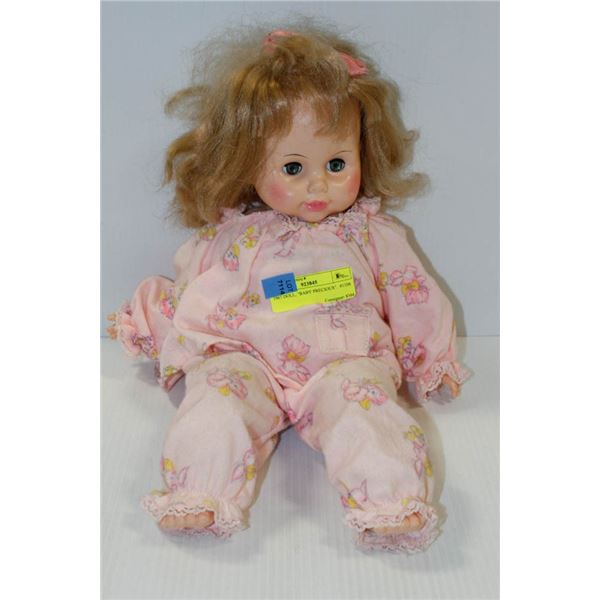 1967 DOLL, "BABY PRECIOUS".  #1106