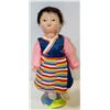 Image 1 : ORIENTAL COMPOSITE DOLL.  #1906
