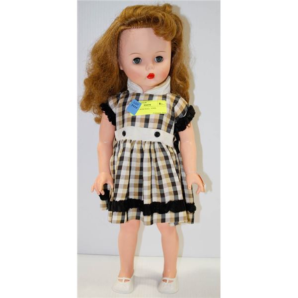 1960 WALKER DOLL.  #3906
