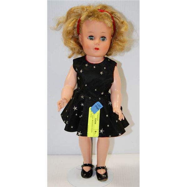 "VOGUE" DOLL WITH RED HEAD BAND.  #3505