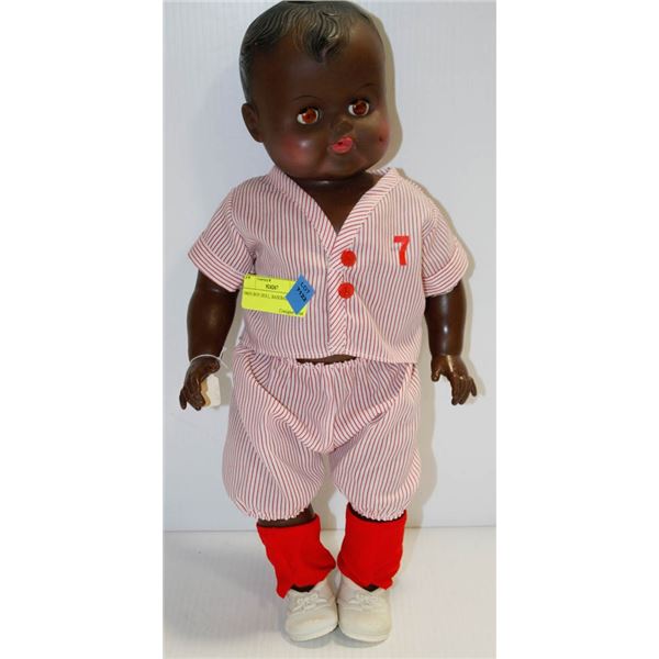 1960'S BOY  BASEBALL DOLL #4602