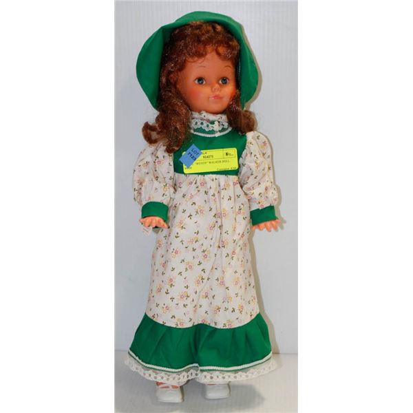 REGAL "WENDY" WALKER DOLL.  #4606